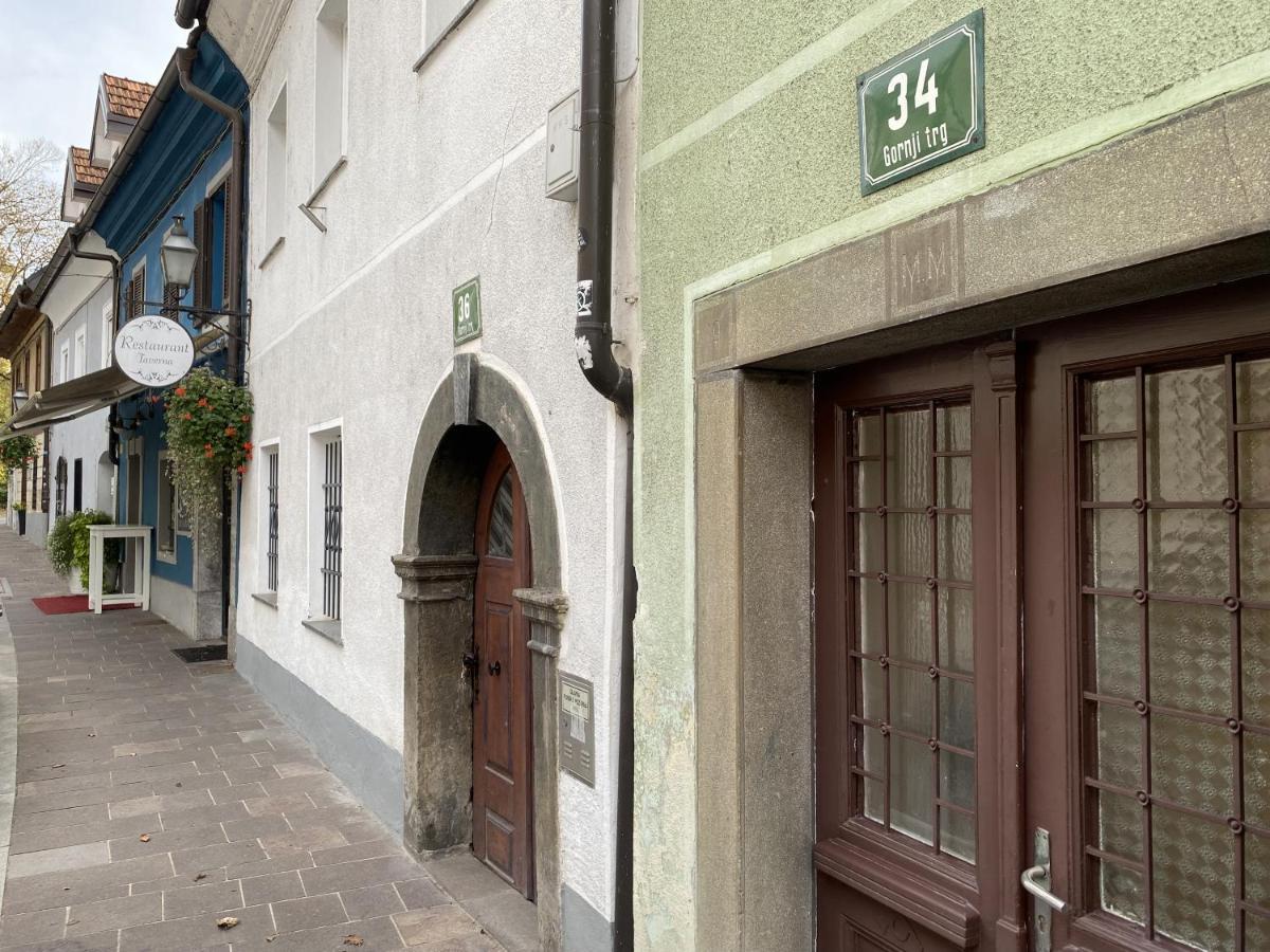 Villa Pod Gradom Ljubljana Exterior foto